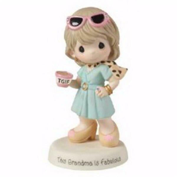 Precious Moments 5 in. This Grandma is Fabulous Bisque Porcelain Figurine 171831